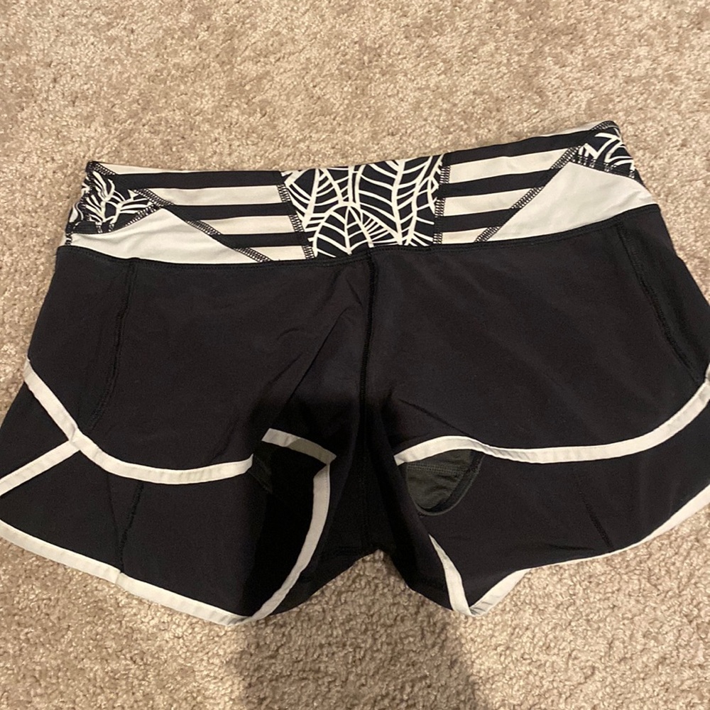 Lululemon Black Shorts